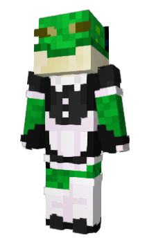 Minecraft скин по нику littlebi