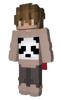 Minecraft скин по нику HorrorDemon