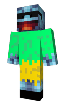 Minecraft skin Minion_8