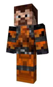 Minecraft skin QQX