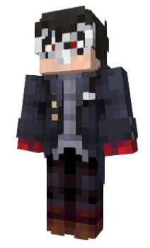 Minecraft skin _hendrix