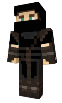 Minecraft скін по ніку Longbear