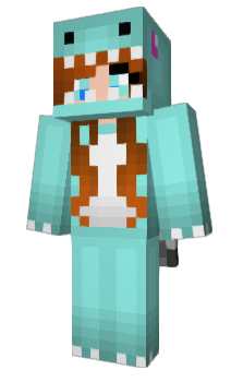 Minecraft skin Mablue