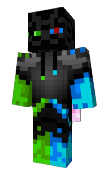 Minecraft skin GAMER_D