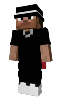 Minecraft skin Valdema