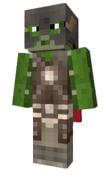Minecraft skin CactusTheRicky