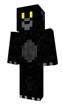 Minecraft скін по ніку Shadowfox123
