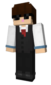 Minecraft скин по нику HackMine__YT