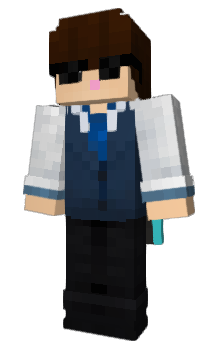 Minecraft скин по нику HackMine__YT