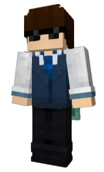 Minecraft skin HackMine__YT