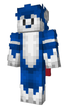 Minecraft скин по нику InkTheWolf