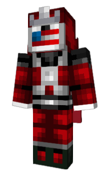 Minecraft skin vrvc