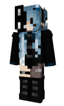 Minecraft skin Racc00nDevil