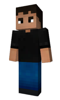 Minecraft скін по ніку Wasbee