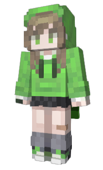 Minecraft скин по нику M0nit