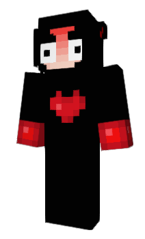 Minecraft skin Baruto