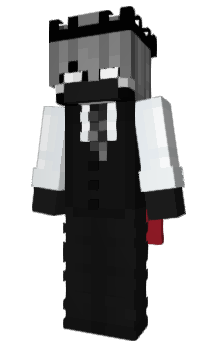 Minecraft скин по нику Xorvos