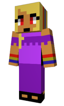 Minecraft skin StarlightP