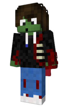 Minecraft skin Griffy