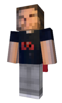 Minecraft скин по нику MarkZimmerman
