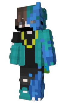 Minecraft скин по нику TheNenko12