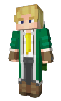 Minecraft skin BaronKapysta