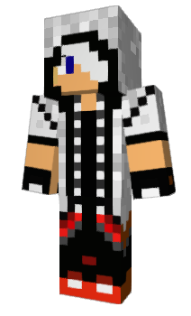 Minecraft скін по ніку nikk19