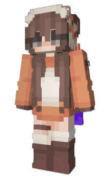 Minecraft skin AuraScene