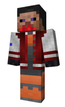 Minecraft скин по нику MR_BO3