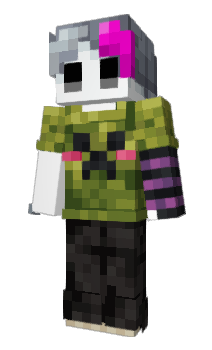 Minecraft скин по нику Pomurchish