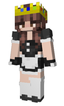 Minecraft skin Aster01d