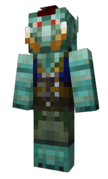 Minecraft скин по нику Jerran