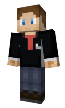 Minecraft skin Peyv