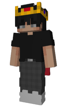 Minecraft skin GrayMadras