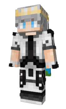 Minecraft скін по ніку ToxicGHE