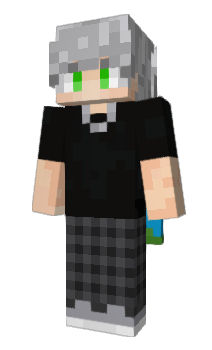 Minecraft скін по ніку ToxicGHE
