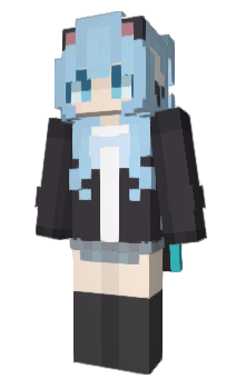 Minecraft скин по нику CaninePenny4213