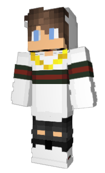 Minecraft skin DaddyFranklin_