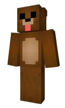Minecraft скин по нику Branaa