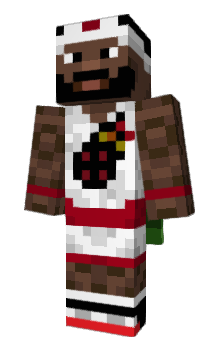 Minecraft skin Chafik