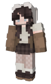 Minecraft скин по нику no_fashion
