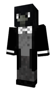 Minecraft skin IchBinCrow