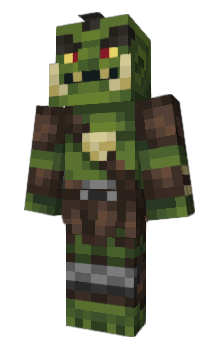 Minecraft skin Vathek
