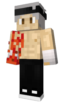 Minecraft skin KoIIIaPa