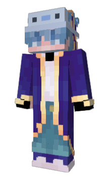 Minecraft skin Presie