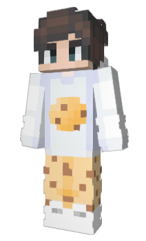 Minecraft skin cookie40