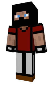 Minecraft skin 3dwizard