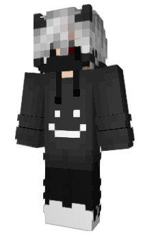 Minecraft skin damm1tt