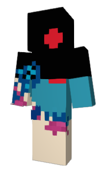 Minecraft скин по нику A_idiot_is_smart