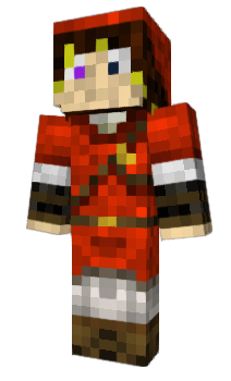 Minecraft скин по нику Nuhf